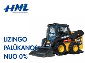 Hyundai HS120V, mini loaders