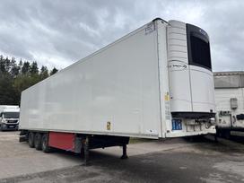 Schmitz 7 cm. Carrier Vector 1550, refrigerated