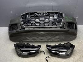 Audi A6 Turime daugiau kebulo detaliu