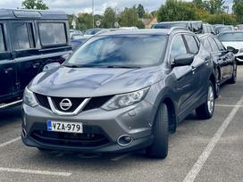 Nissan Qashqai, 1.2 l., off-road / crossover