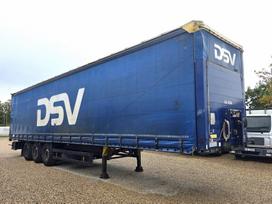 Schmitz SCS24 +TIR, пологовые / тентовые