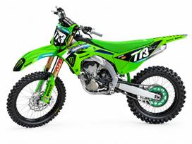 Kawasaki KXF 250cc, кроссовые