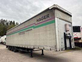 Schwarzmüller Mega, curtain / tarpaulin
