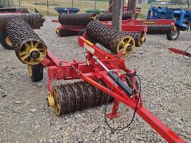 Vaderstad EV-450, dirvos tankinimo, lyginimo volai