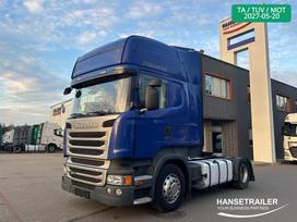 Scania R410 Retarder, double sleeper