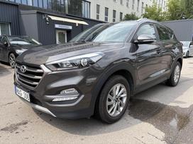 Hyundai Tucson, 1.7 l., Внедорожник / Кроссовер
