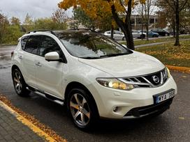 Nissan Murano, 2.5 l., off-road / crossover
