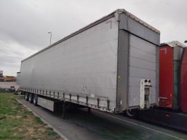 Fliegl SDS Mega, curtain / tarpaulin