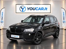 BMW X3, 2.0 l., off-road / crossover