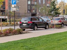 Volkswagen Touareg, 2.5 l., visurgājējs / krosovers