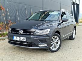 Volkswagen Tiguan, 2.0 l., Внедорожник / Кроссовер