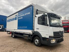 Mercedes-Benz Atego 818 4x2 su liftu, пологовые / тентовые
