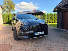 Kia Sportage, 1.6 l., visurgājējs / krosovers