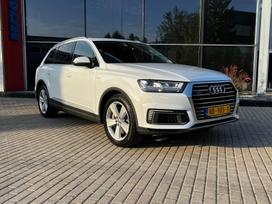 Audi Q7 e-tron, 3.0 l., visureigis / krosoveris