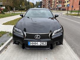 Lexus GS 350, 3.5 l., saloon / sedan