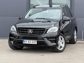 Mercedes-benz Ml350, 3.0 l., visureigis /