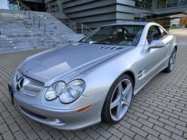 Mercedes-Benz SL500, 5.0 l., convertible