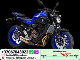Yamaha MT, street / классические