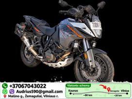 KTM Adventure, enduro / adventure