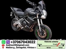 Kawasaki Versys, спортбайки / superbikes