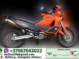 KTM Adventure, krosa / enduro