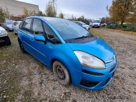Citroen C4 Picasso dalimis. 2026 10 17 pigios