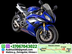Yamaha R6, street / classic