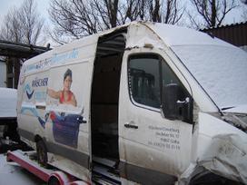 Volkswagen Crafter, preču