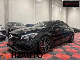 Mercedes-Benz CLA45 AMG, 2.0 l., saloon / sedan