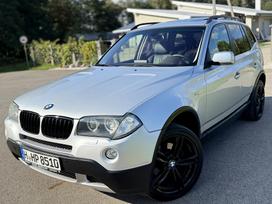 BMW X3, 3.0 l., off-road / crossover