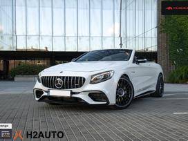 Mercedes-Benz S63 AMG, 4.0 l., convertible
