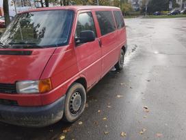 Volkswagen Transporter, 2.5 l., keleivinis mikroautobusas