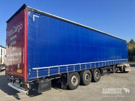 Schmitz Semitrailer Curtainsider, curtain / tarpaulin