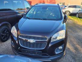 Chevrolet Trax, 1.7 l., off-road / crossover