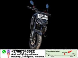 Yamaha MT, touring / sport touring