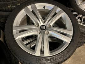 Seat LEON A3 GOLF OCTAVIA RATAI, легкосплавные , R18