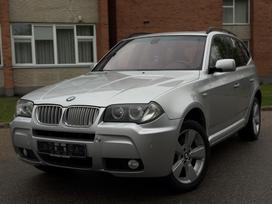 BMW X3, 3.0 l., off-road / crossover