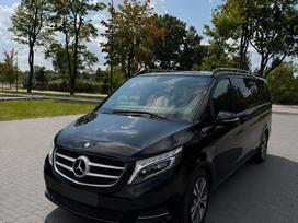 Mercedes-Benz V250, 2.1 l., pasažieru mikroautobuss