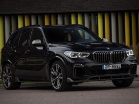 Bmw X5, 3.0 l., pikapas