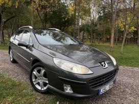 Peugeot 407, 2.0 l., wagon