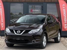 Nissan Qashqai, 1.2 l., off-road / crossover
