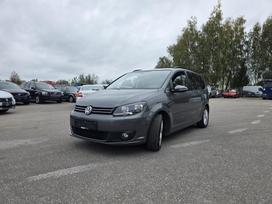 Volkswagen Touran, 1.6 l., mpv / minivan