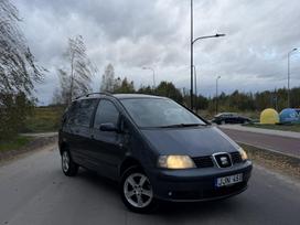 Seat Alhambra, 2.0 l., vienatūris