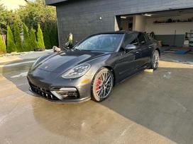 Porsche Panamera, kupė (coupe)