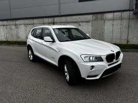 BMW X3, 2.0 l., visurgājējs / krosovers