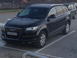 Audi Q7, 3.0 l., saloon / sedan