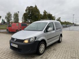 Volkswagen Caddy, 1.6 l., minivens