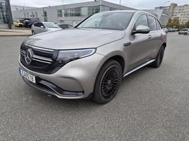Mercedes-Benz EQC, 85 kWh, off-road / crossover