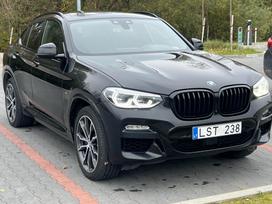 BMW X4, 2.0 l., visurgājējs / krosovers