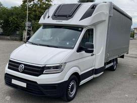 Volkswagen Crafter, 2.0 l., preču mikroautobuss